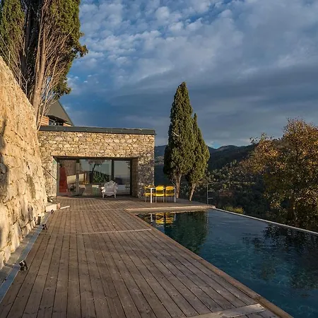 Casa Rufo Ligurian With Infinity Pool * Castiglione Chiavarese