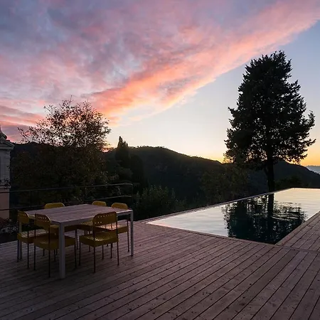 Casa Rufo Ligurian With Infinity Pool Villa