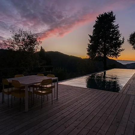 Casa Rufo Ligurian With Infinity Pool Castiglione Chiavarese