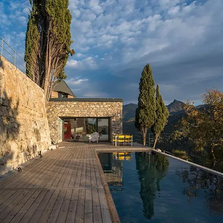 Villa Casa Rufo Ligurian With Infinity Pool