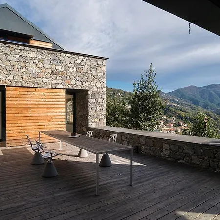 Casa Rufo Ligurian With Infinity Pool Villa