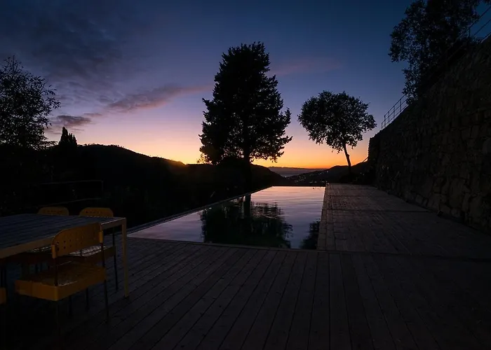 Casa Rufo Ligurian With Infinity Pool Willa *