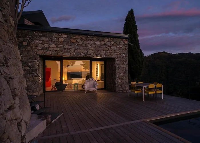 Villa Casa Rufo Ligurian With Infinity Pool *