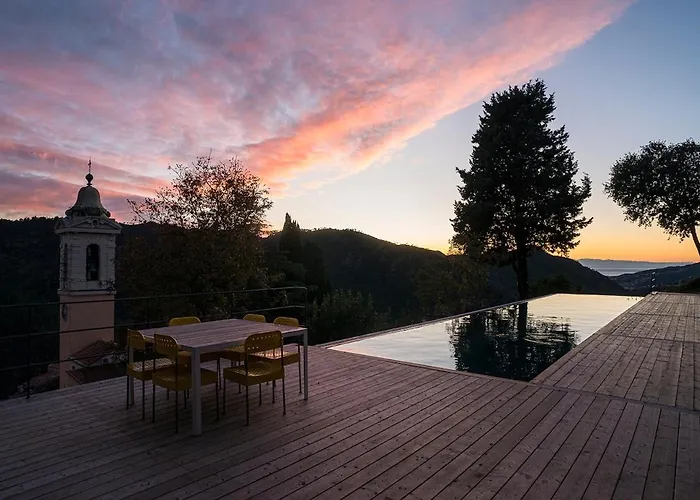 Casa Rufo Ligurian With Infinity Pool Willa