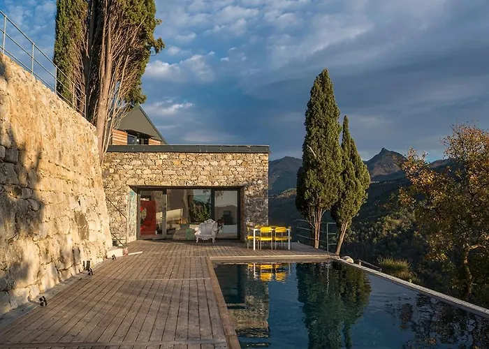 Willa Casa Rufo Ligurian With Infinity Pool