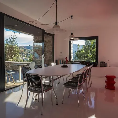 Casa Rufo Ligurian With Infinity Pool Villa Castiglione Chiavarese