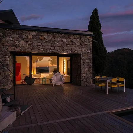 Villa Casa Rufo Ligurian With Infinity Pool *