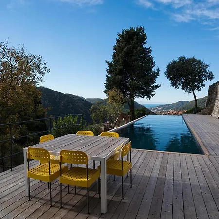 Casa Rufo Ligurian With Infinity Pool Willa Castiglione Chiavarese
