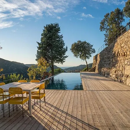 Casa Rufo Ligurian With Infinity Pool Villa