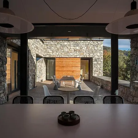 Casa Rufo Ligurian With Infinity Pool