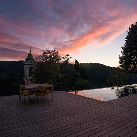 Casa Rufo Ligurian With Infinity Pool Castiglione Chiavarese