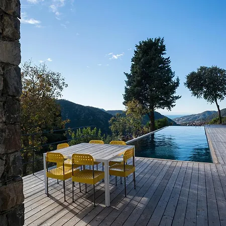 Casa Rufo Ligurian With Infinity Pool Castiglione Chiavarese