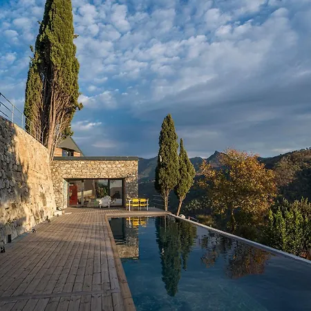 Casa Rufo Ligurian With Infinity Pool * Castiglione Chiavarese