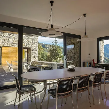 Vila Casa Rufo Ligurian With Infinity Pool