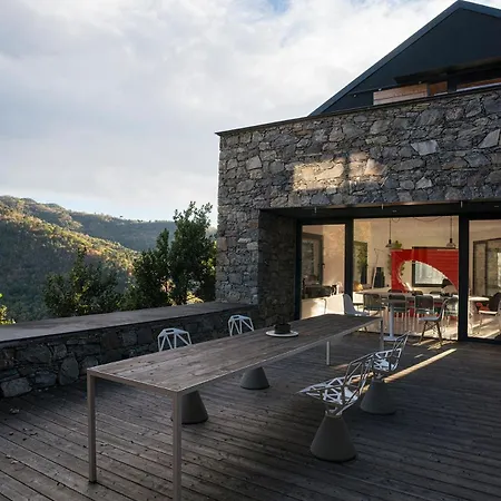 Casa Rufo Ligurian With Infinity Pool