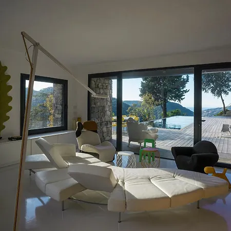 Casa Rufo Ligurian With Infinity Pool Castiglione Chiavarese
