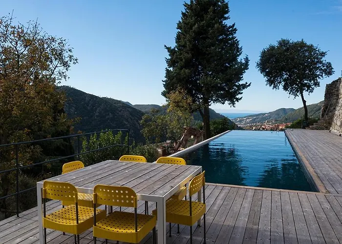 Casa Rufo Ligurian With Infinity Pool Villa Castiglione Chiavarese