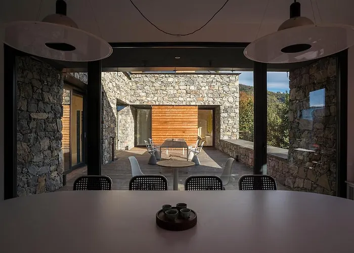 Casa Rufo Ligurian With Infinity Pool