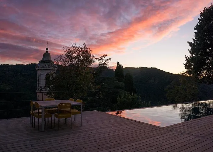 Casa Rufo Ligurian With Infinity Pool Castiglione Chiavarese