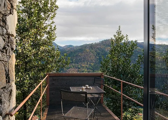 Casa Rufo Ligurian With Infinity Pool