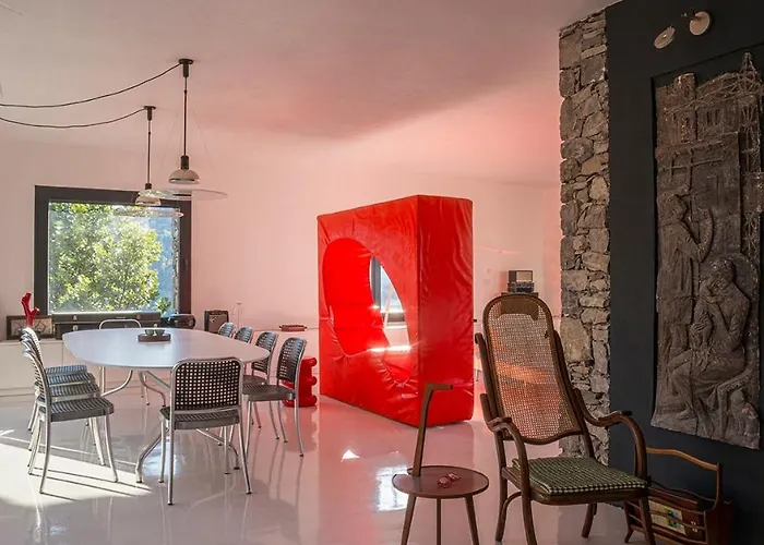 Casa Rufo Ligurian With Infinity Pool *