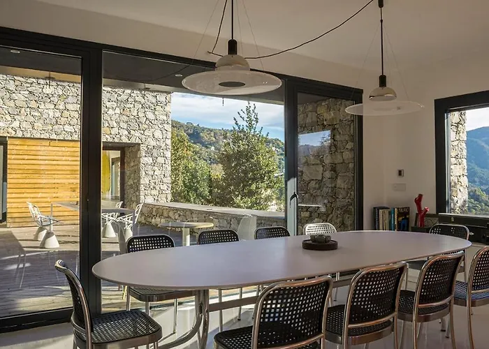 Villa Casa Rufo Ligurian With Infinity Pool