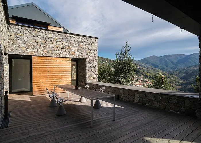 Casa Rufo Ligurian With Infinity Pool Villa