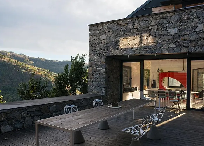 Casa Rufo Ligurian With Infinity Pool